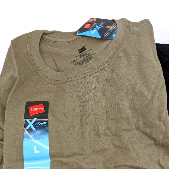 1 US Army Physical fitness Pants Unisex Med/ Reg + 2 L Hanes shirts - Picture 2 of 6